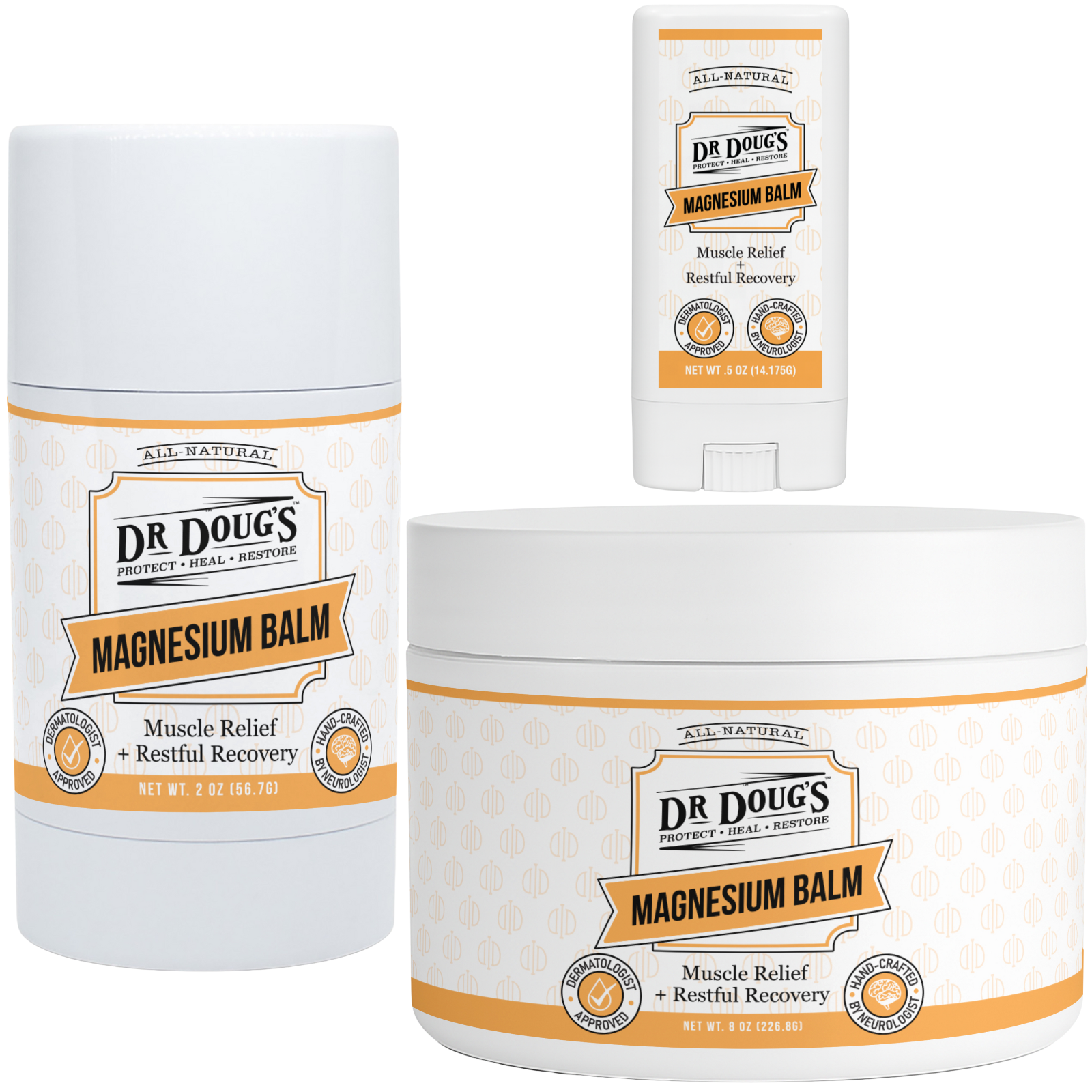 Magnesium Balm | Natural Muscle Relief & Recovery