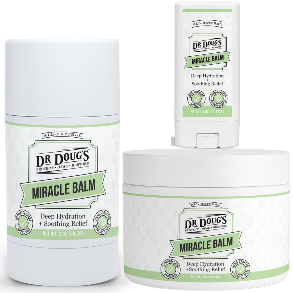 Sensitive Skin Soothing Balm Kit | Gentle Daily Skin Comfort