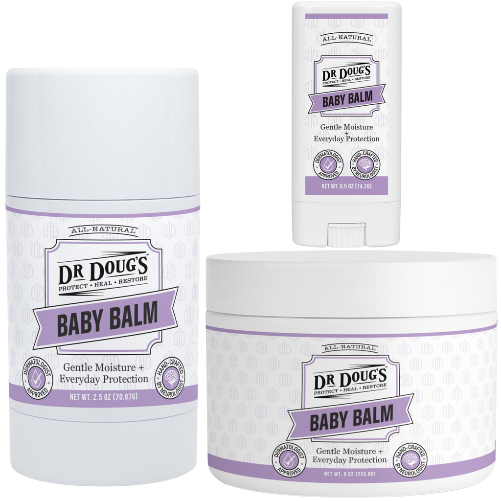 Baby Balm | Gentle All-Natural Skin Relief for Babies