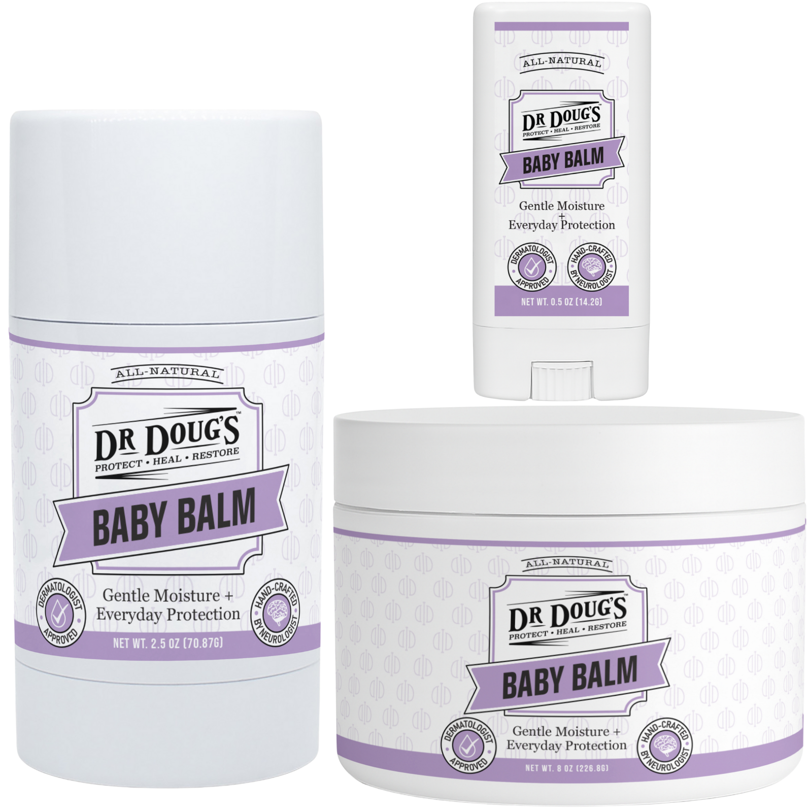 Baby Balm | Gentle All-Natural Skin Relief for Babies