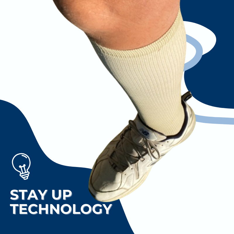 Men's Over The Calf Compression Socks | Leg Comfort & Circulation Support (1 Pair)