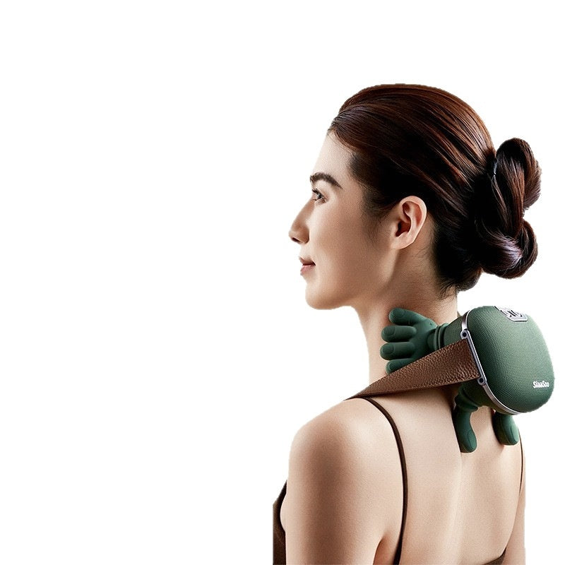Shiatsu Neck & Shoulder Massager with Soothing Heat Compress