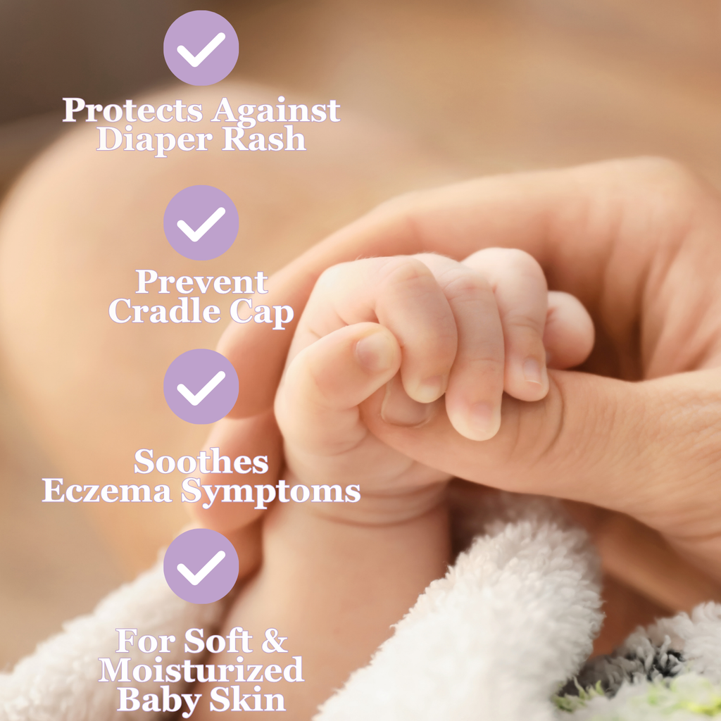 Baby Balm | Gentle All-Natural Skin Relief for Babies