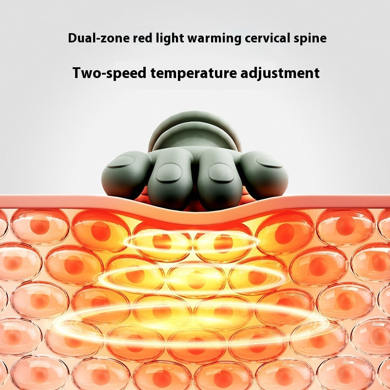 Shiatsu Neck & Shoulder Massager with Soothing Heat Compress