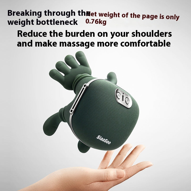 Shiatsu Neck & Shoulder Massager with Soothing Heat Compress