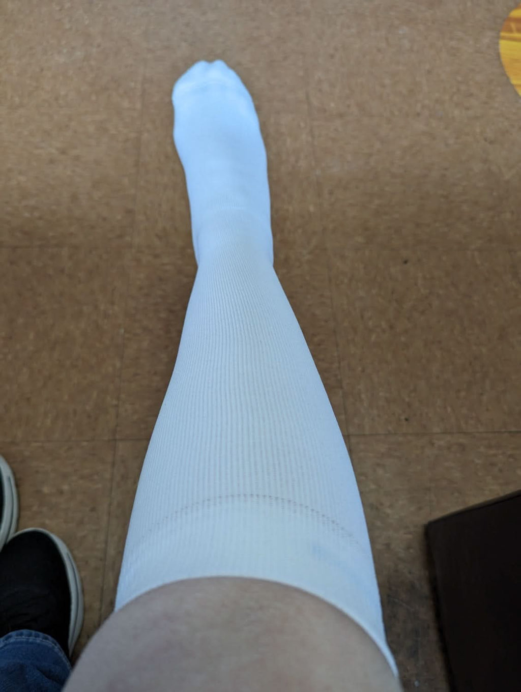 Women's Over The Calf Compression Socks | Leg Comfort & Circulation Support (1 Pair)