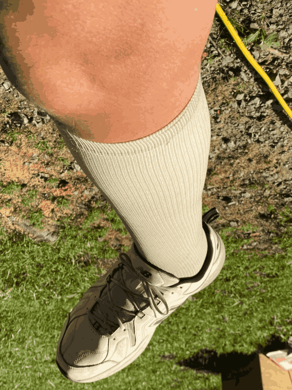 Men's Over The Calf Compression Socks | Leg Comfort & Circulation Support (1 Pair)