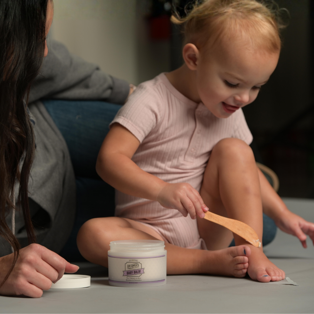 Baby Balm | Gentle All-Natural Skin Relief for Babies