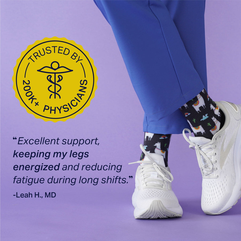 Fun & Supportive Compression Socks – Style 2 | Comfort Meets Personality