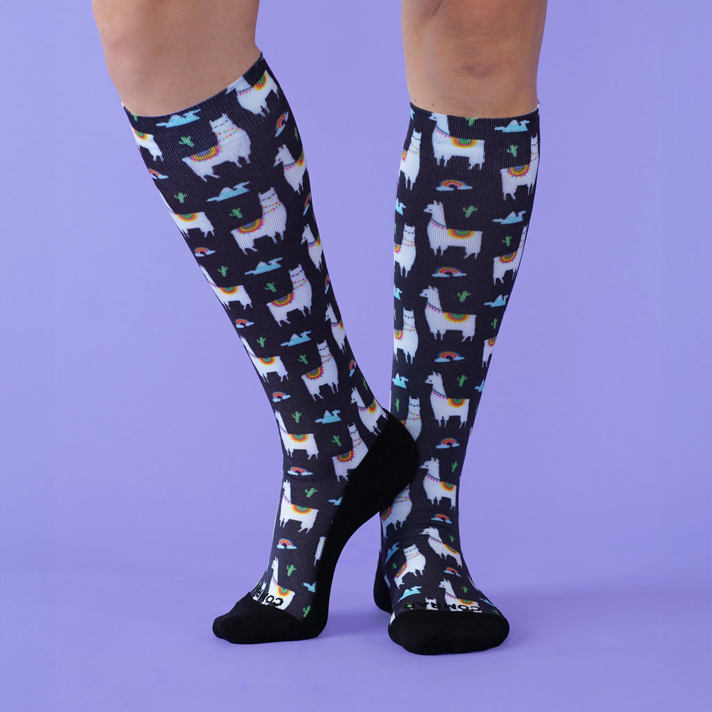 Fun & Supportive Compression Socks – Style 2 | Comfort Meets Personality