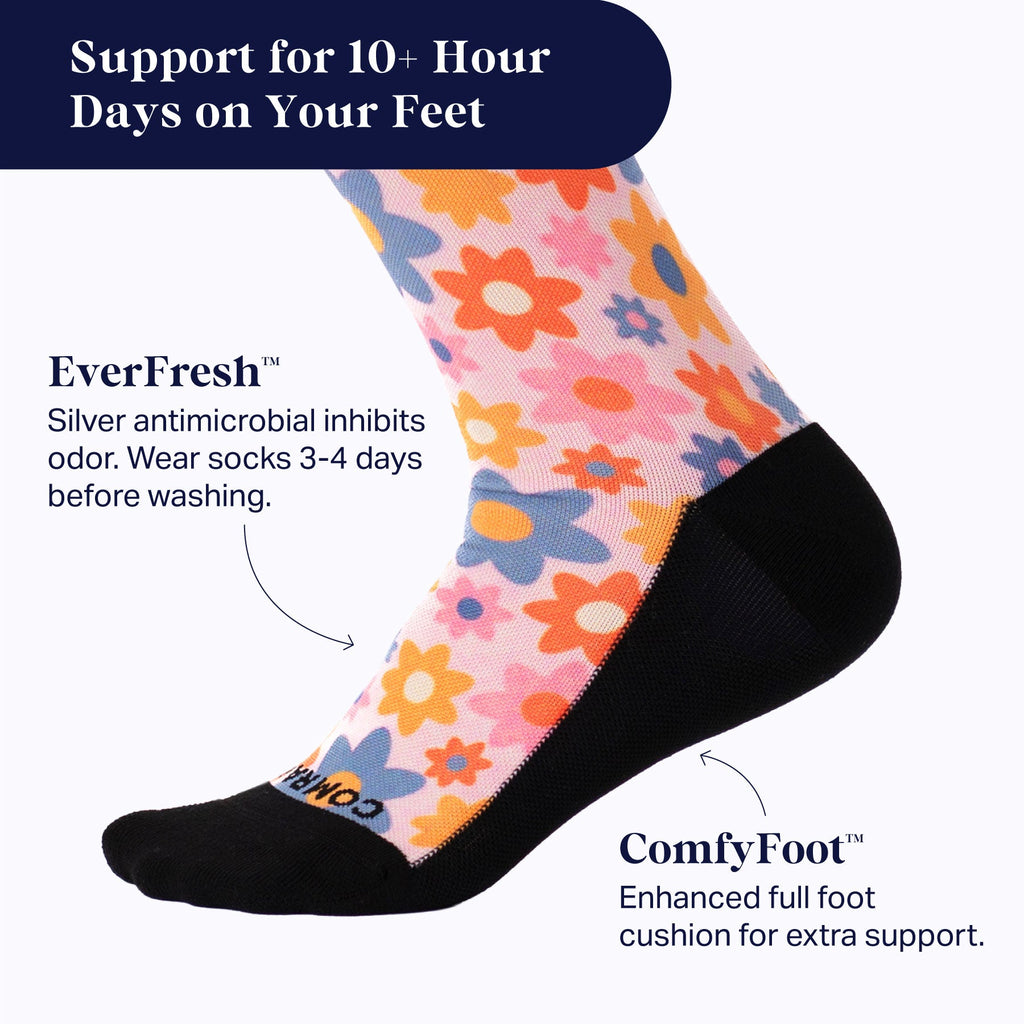 Fun & Supportive Compression Socks – Style 3 | Comfort Meets Personality
