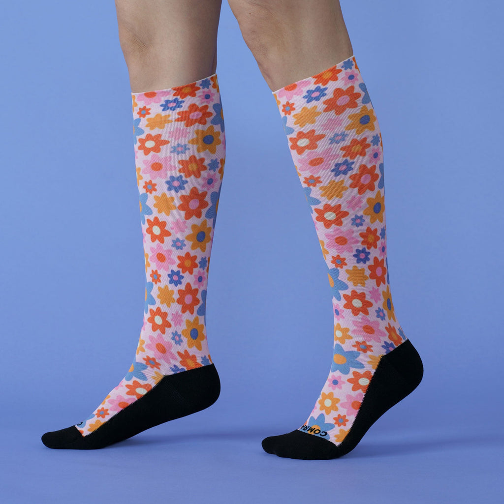 Fun & Supportive Compression Socks – Style 3 | Comfort Meets Personality