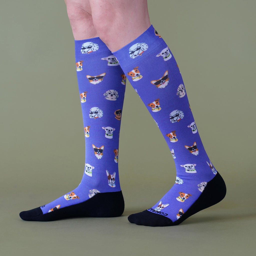 Fun & Supportive Compression Socks – Style 1 | Comfort Meets Personality