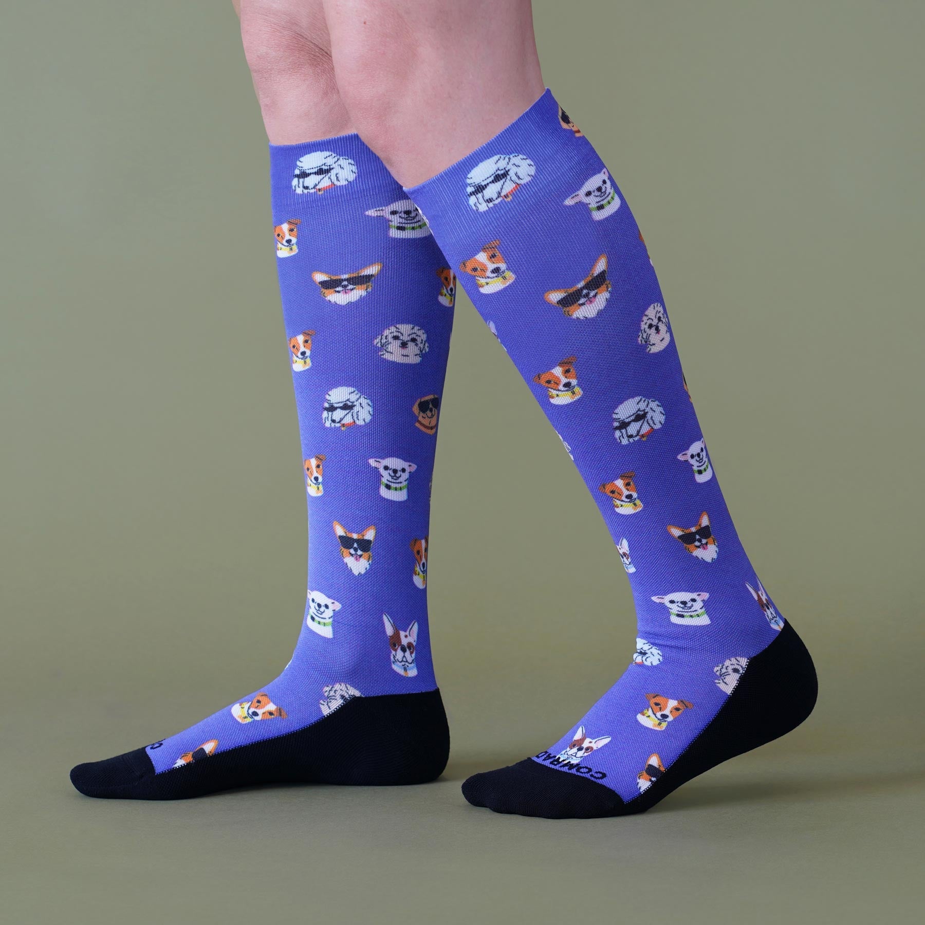 Fun & Supportive Compression Socks – Style 1 | Comfort Meets Personality