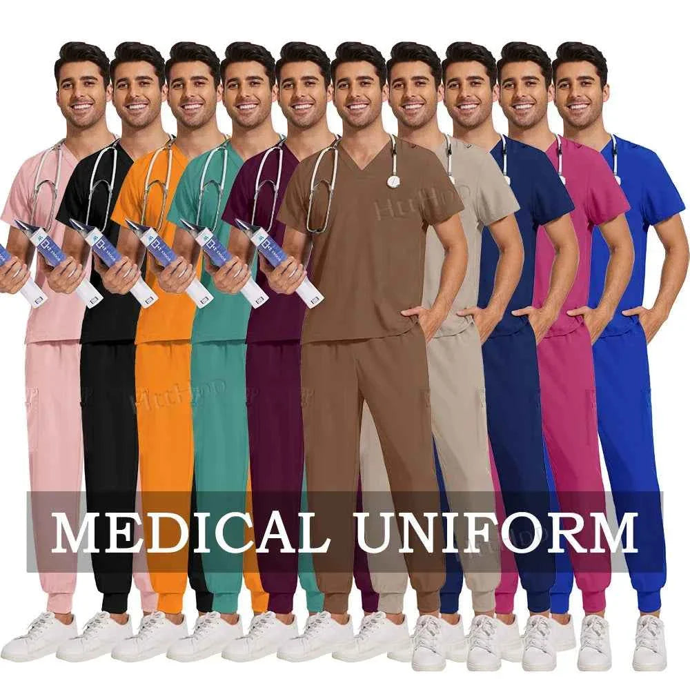 Unisex Scrub Suit | Comfortable Top & Pants for Men and Women