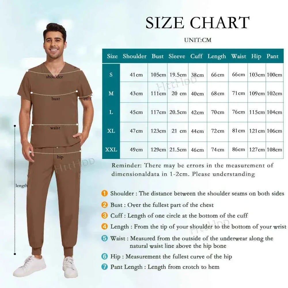 Unisex Scrub Suit | Comfortable Top & Pants for Men and Women