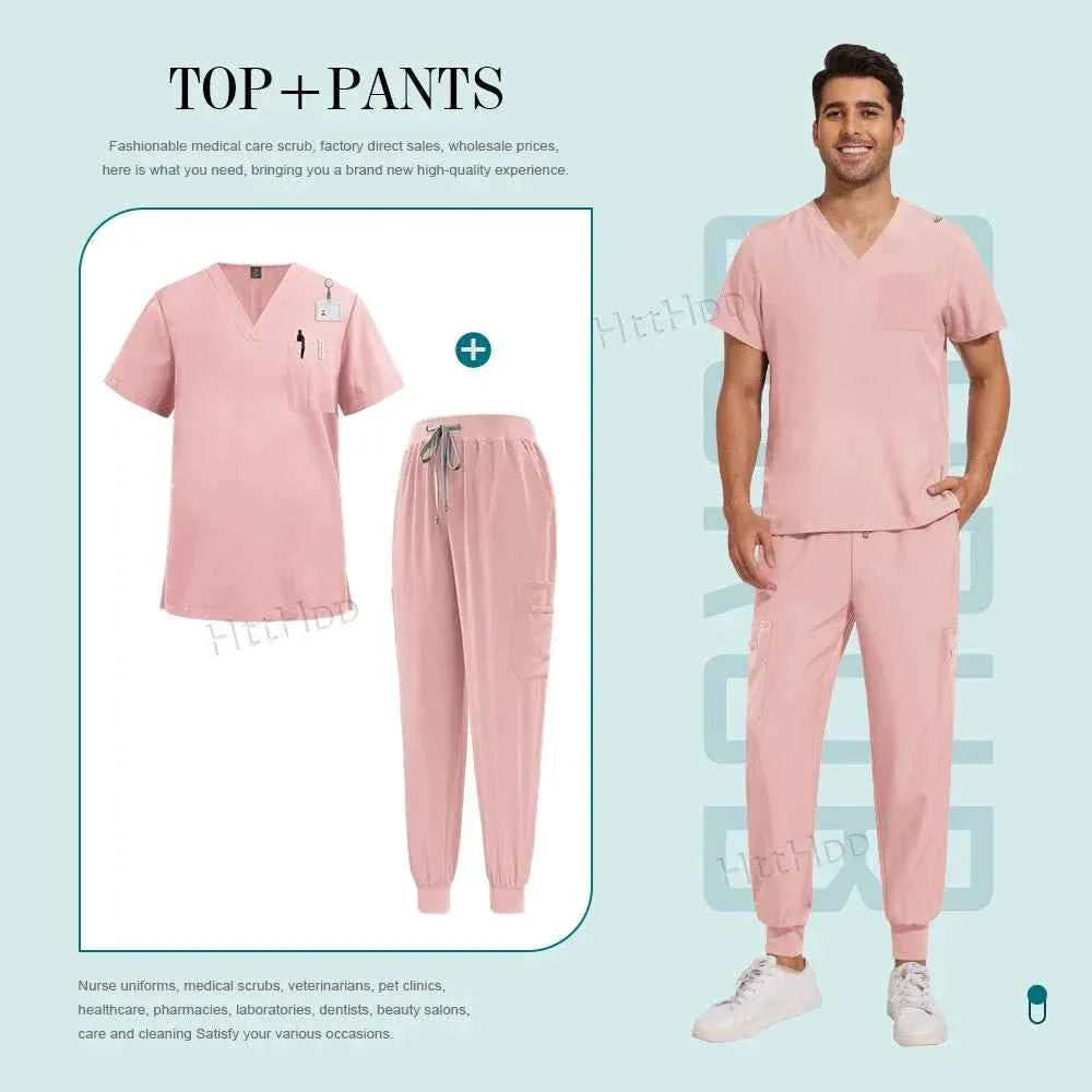 Unisex Scrub Suit | Comfortable Top & Pants for Men and Women