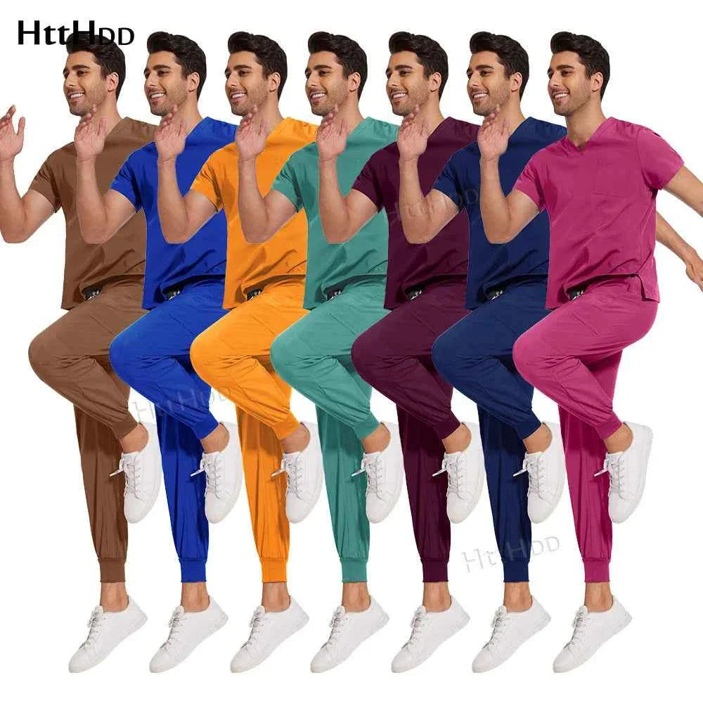 Unisex Scrub Suit | Comfortable Top & Pants for Men and Women