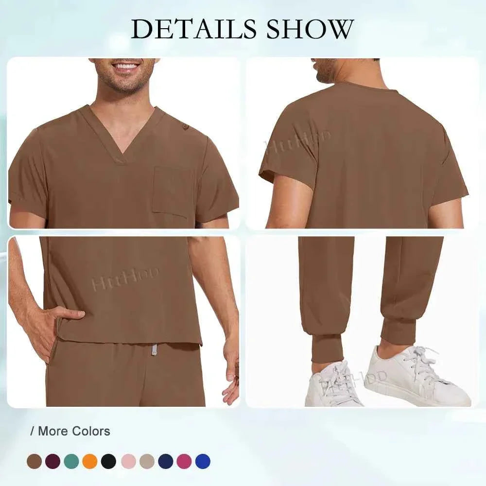 Unisex Scrub Suit | Comfortable Top & Pants for Men and Women