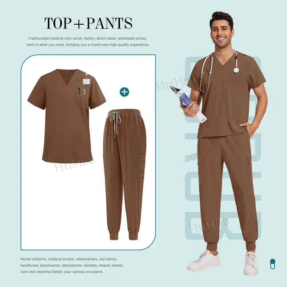 Unisex Scrub Suit | Comfortable Top & Pants for Men and Women