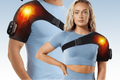 Heated Neck & Shoulder Massager with Deep Kneading & Red Light Wellness Therapy