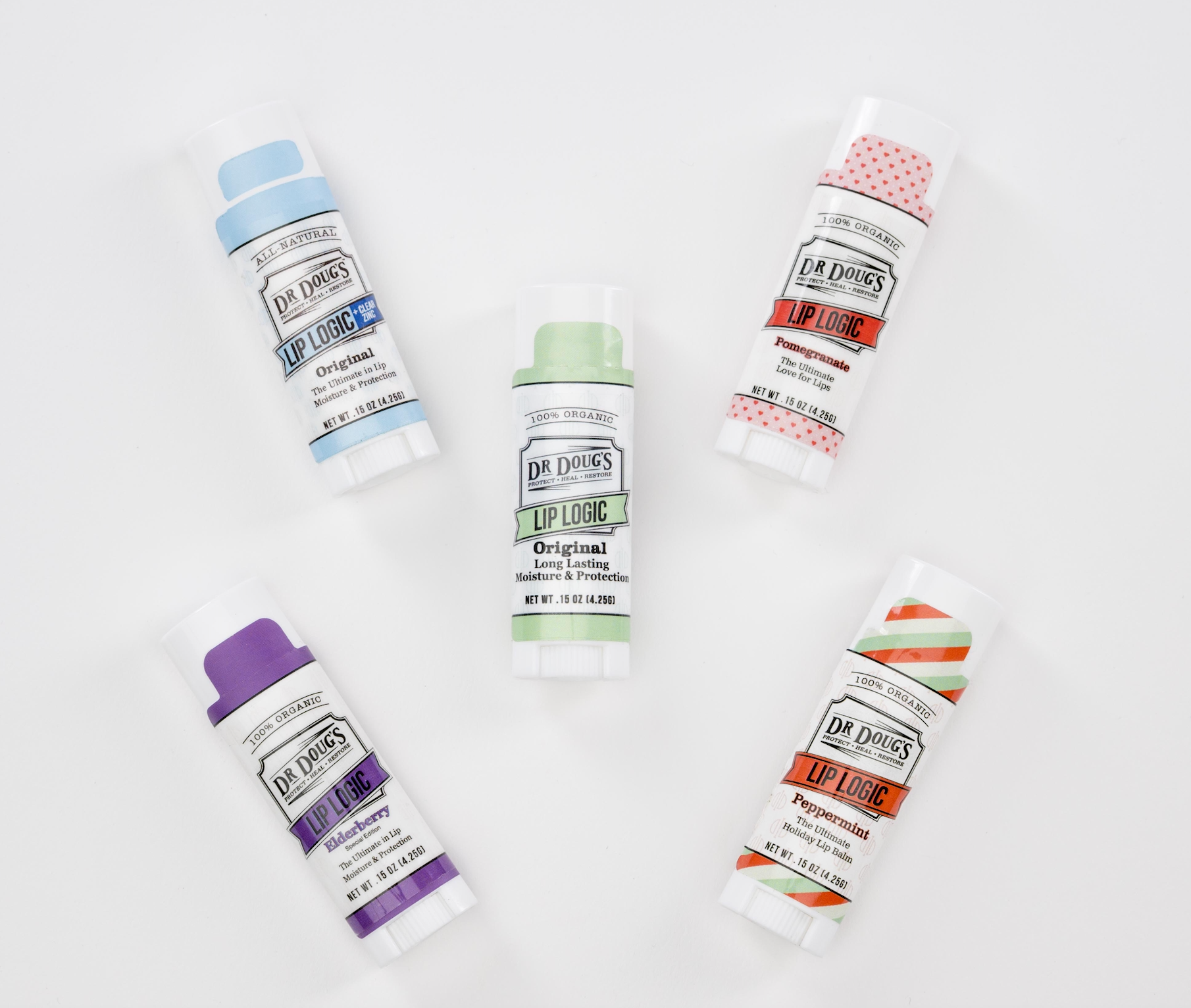 Lip Logic | Long Lasting Moisture & Protection