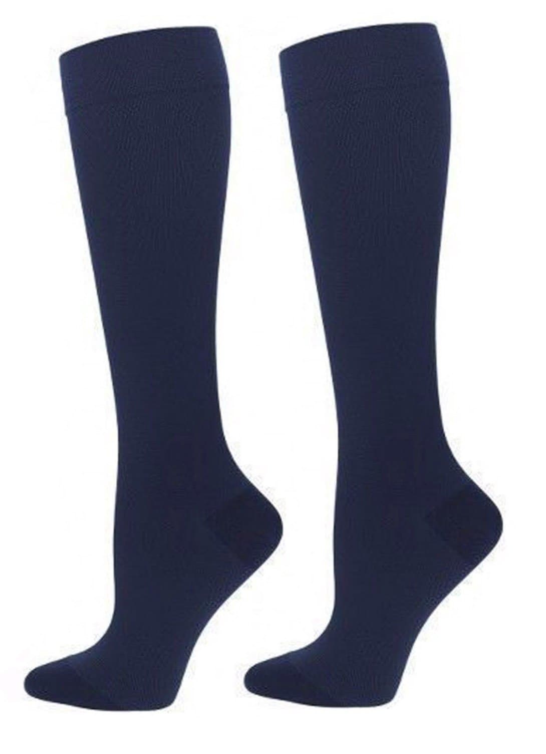 Men's Over The Calf Compression Socks | Leg Comfort & Circulation Support (1 Pair)