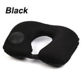 Inflatable Travel Neck Pillow for Airplane & Car | Portable U-Shaped Neck Support Cushion